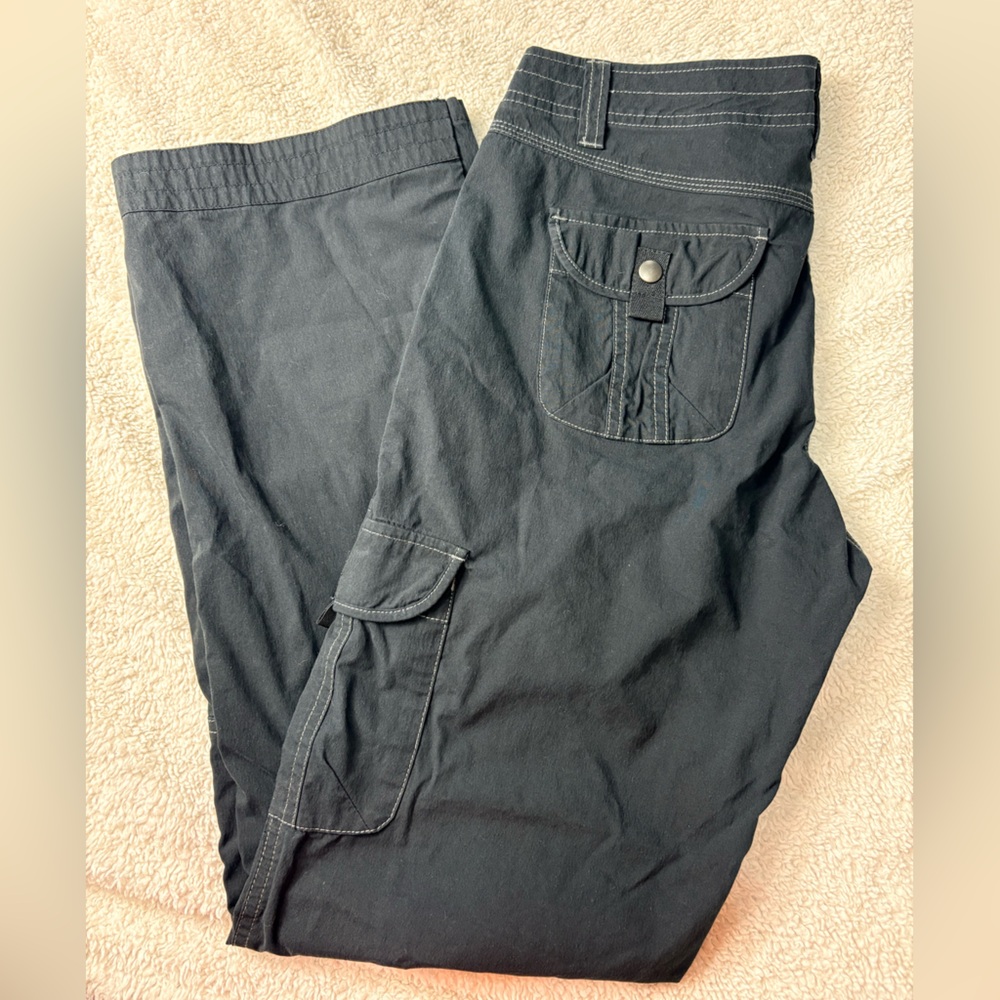 Kuhl Women's Black Cargo Pants